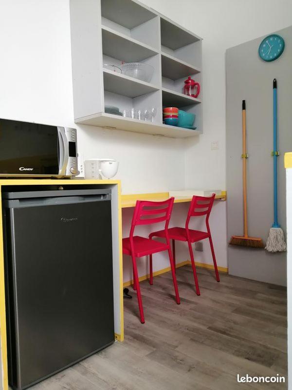 Residence Les Volets Bleus: Studio De 30 M² Classe 2 * 로슈포르 외부 사진